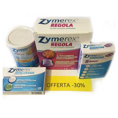 Zymerex linea Sconto -30%